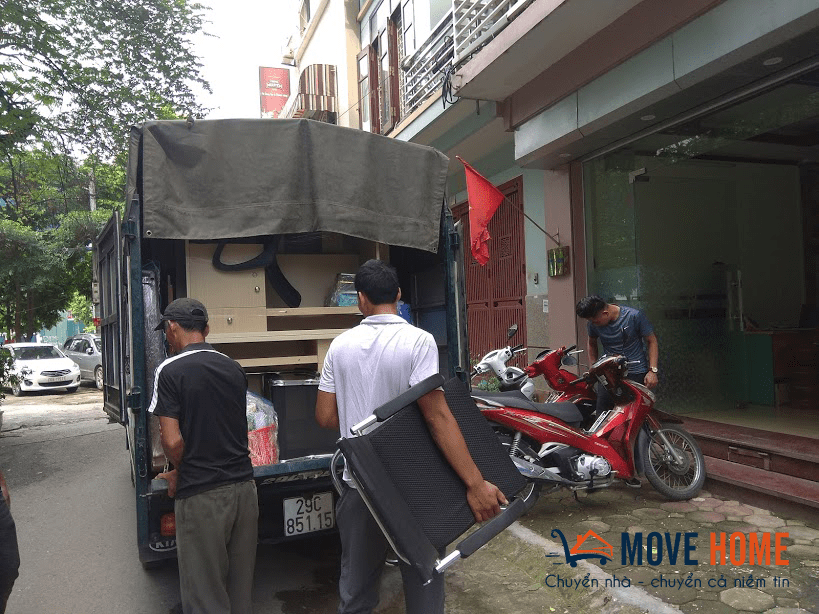 lợi ích khi thuê xe tải chuyển văn phòng