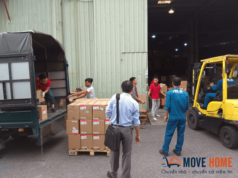 Vận chuyển nhà xưởng – di dời kho bãi có khó không?