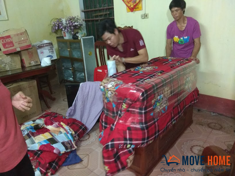 Quy trình chuyển nhà của Move Home tiết kiệm thời gian