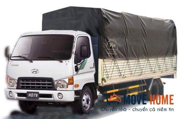 giá thuê xe tải 7 tấn 3