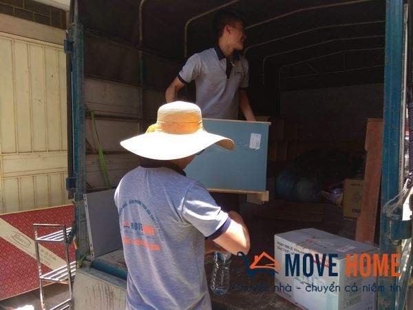 giá thuê xe tải chuyển nhà 2