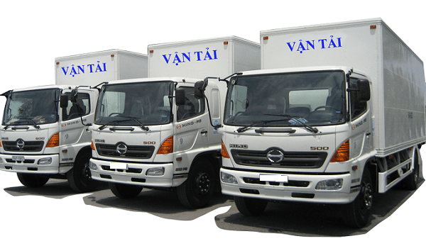 Xe tải chuyển nhà