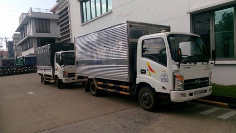 chi phí thuê xe vận chuyển đồ