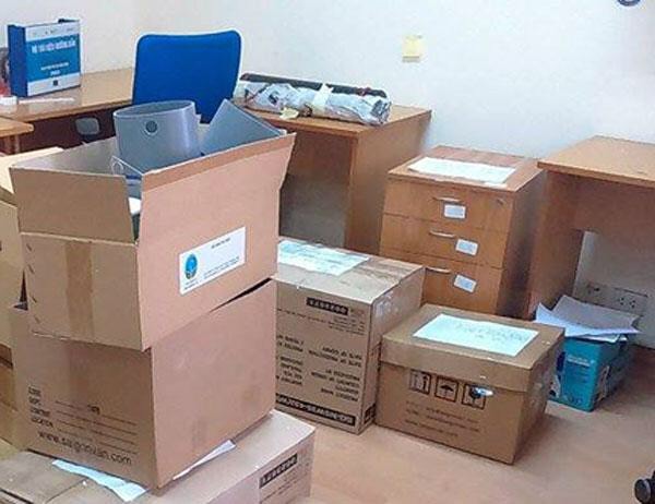 dịch vụ vận chuyển văn phòng trọn gói