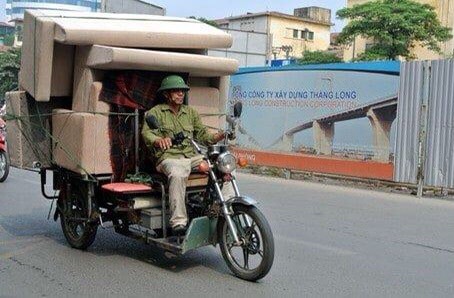 thuê xe chở đồ sinh viên