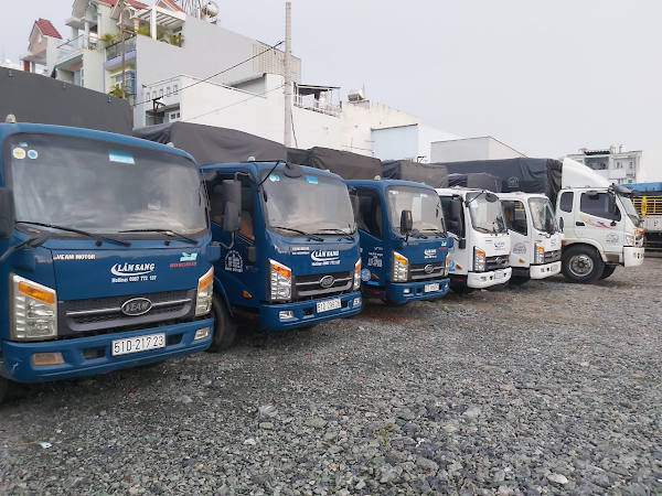 cho thuê xe tải vận chuyển hàng
